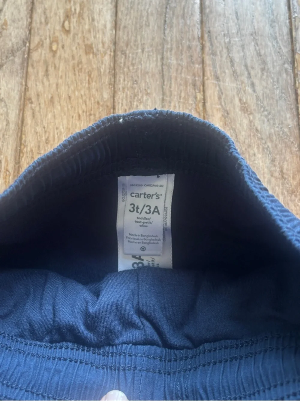 Kids Carters pants -3T